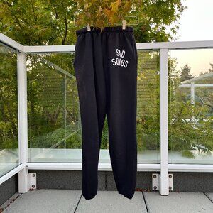 stay home club "sad songs" sweatpants